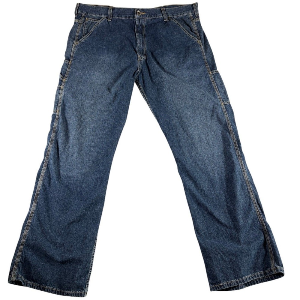 Levi's Carpenter Loose Straight Fit Jeans Mens‎ 40x32 Blue Denim Rugged Workwear